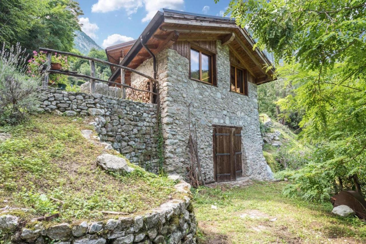 Appartamento Casa Al Mulino 2 Tenno Esterno foto