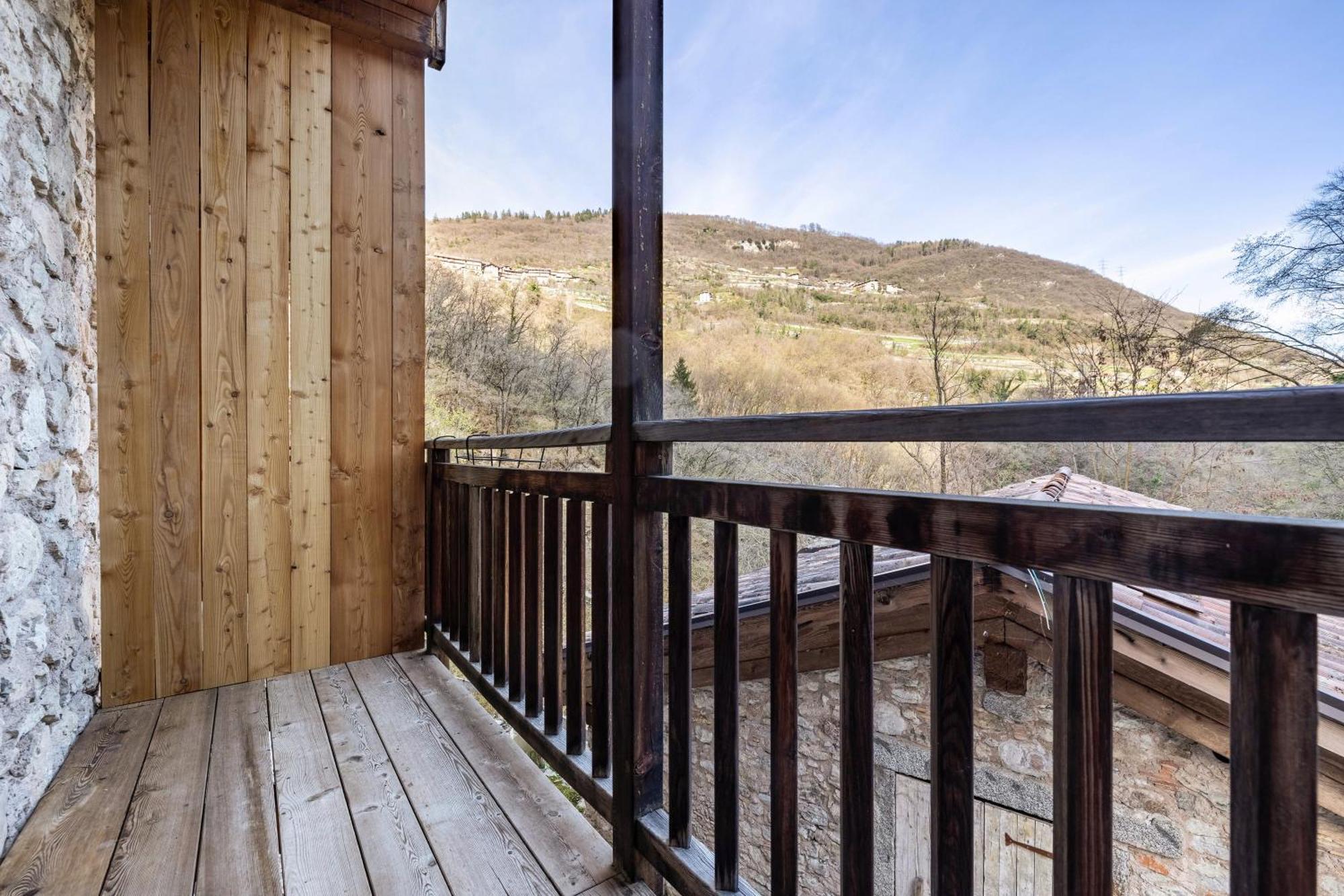 Appartamento Casa Al Mulino 2 Tenno Esterno foto