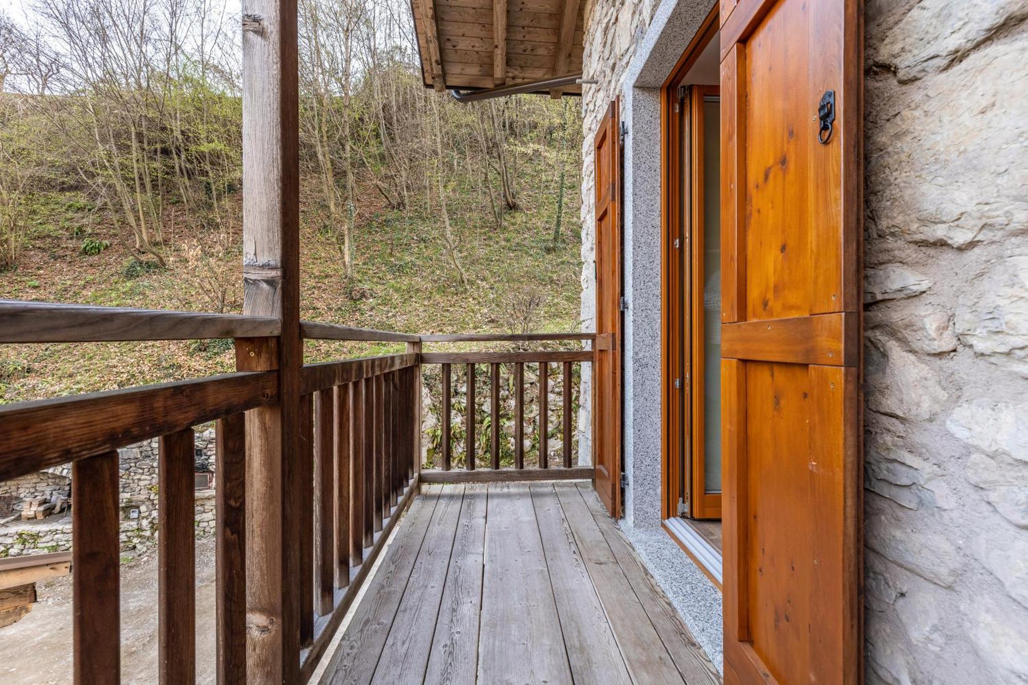 Appartamento Casa Al Mulino 2 Tenno Esterno foto