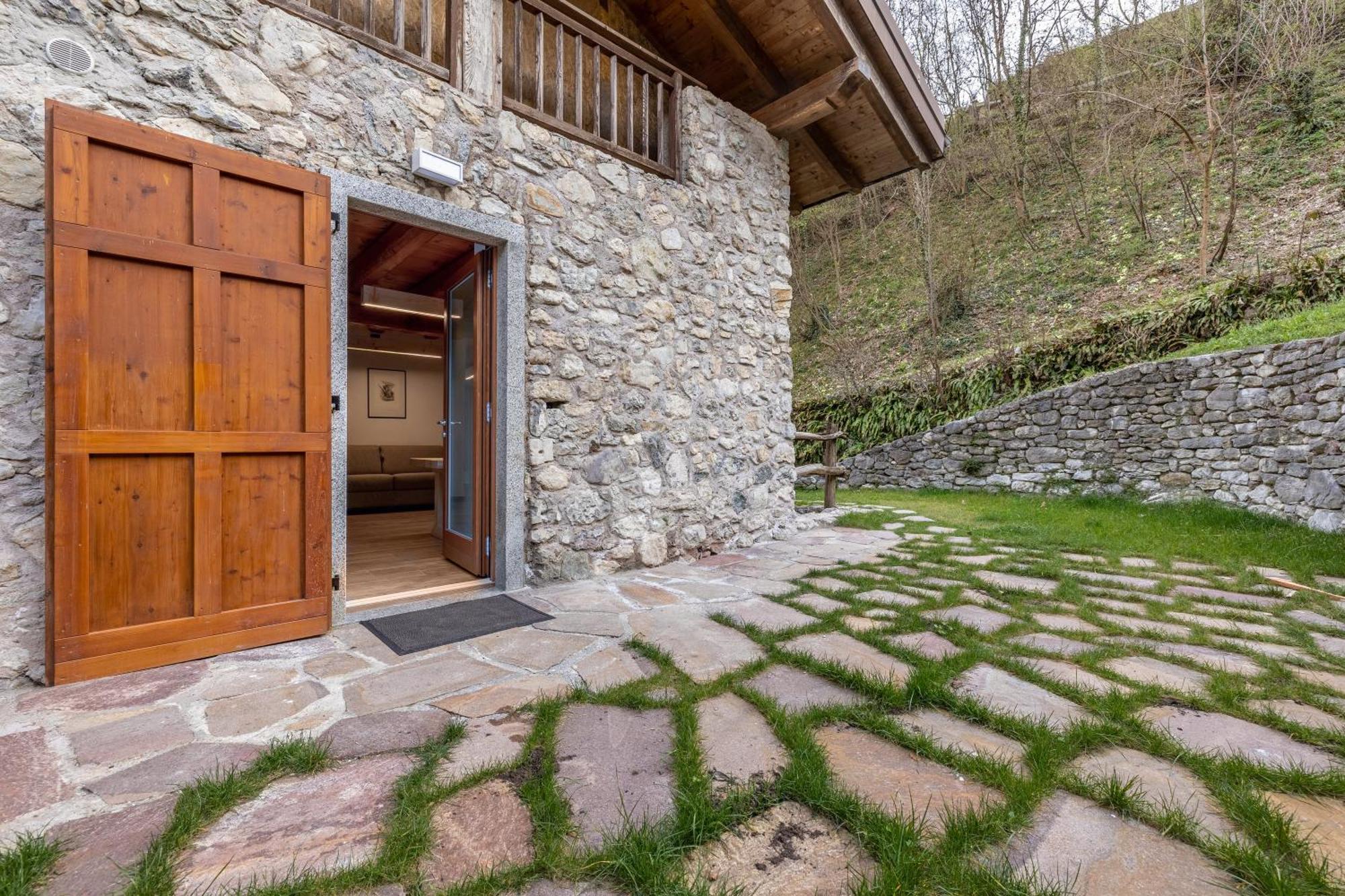 Appartamento Casa Al Mulino 2 Tenno Esterno foto