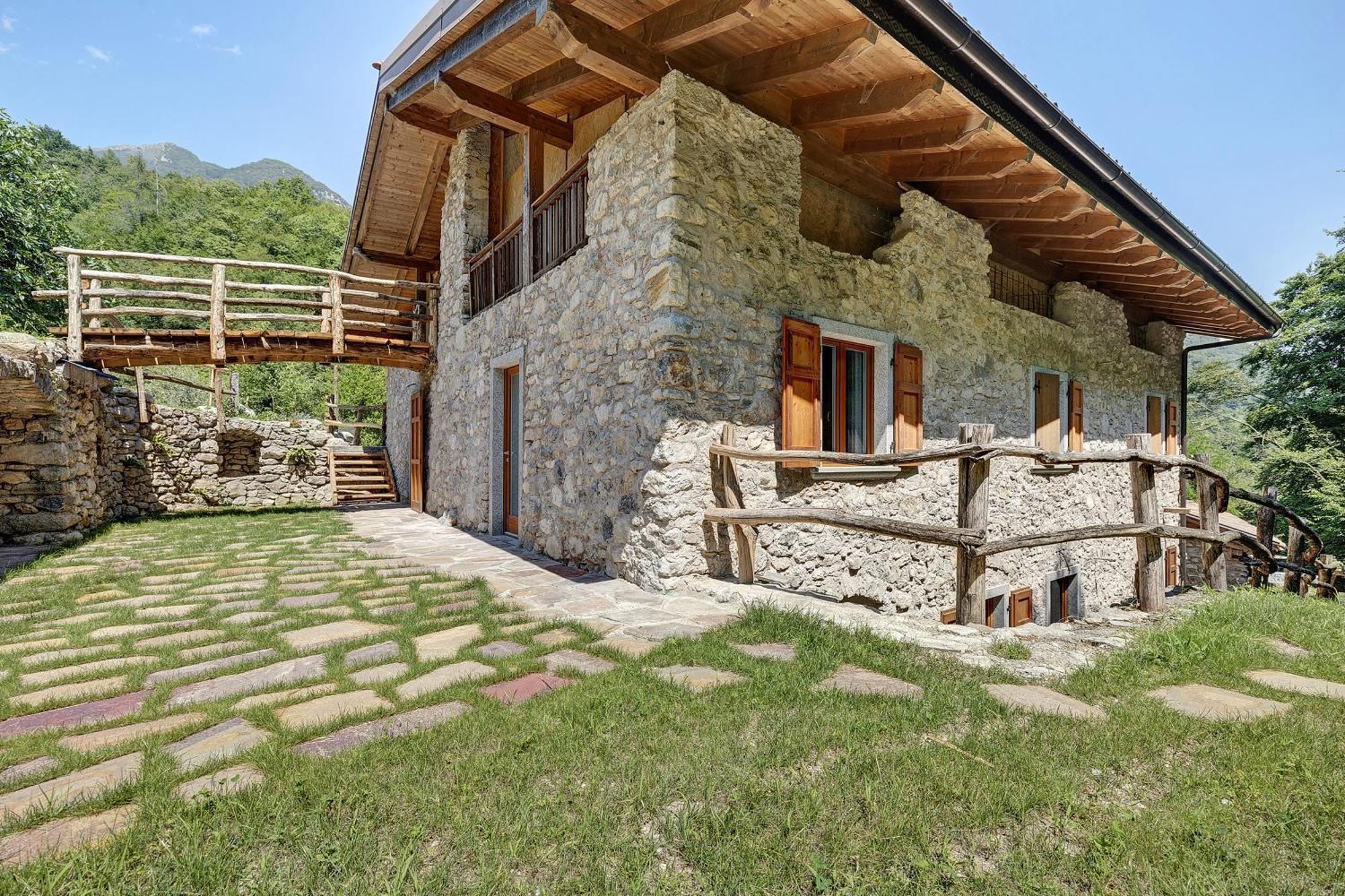 Appartamento Casa Al Mulino 2 Tenno Esterno foto