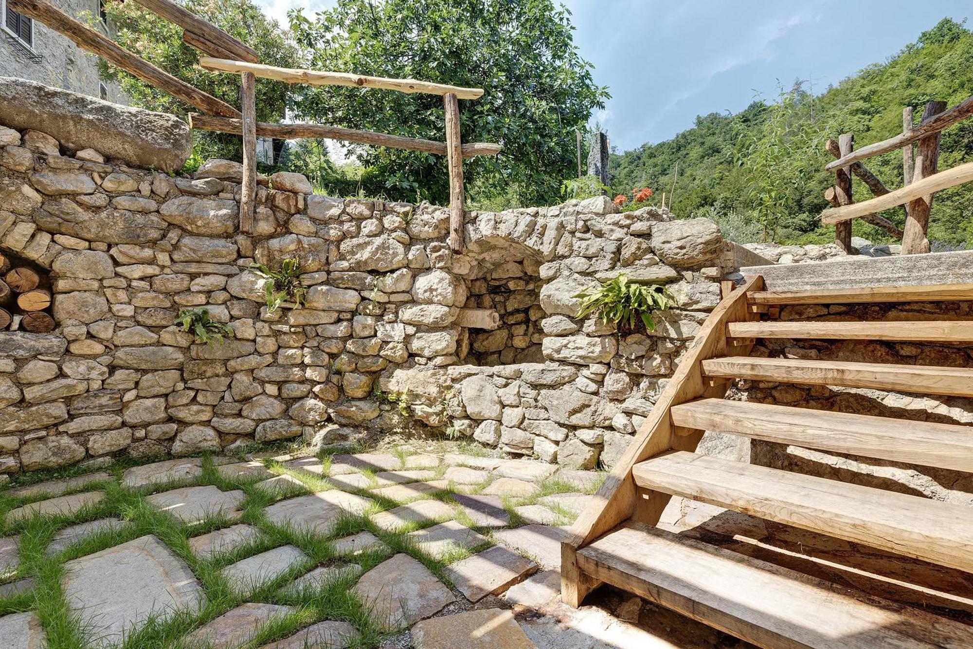 Appartamento Casa Al Mulino 2 Tenno Esterno foto